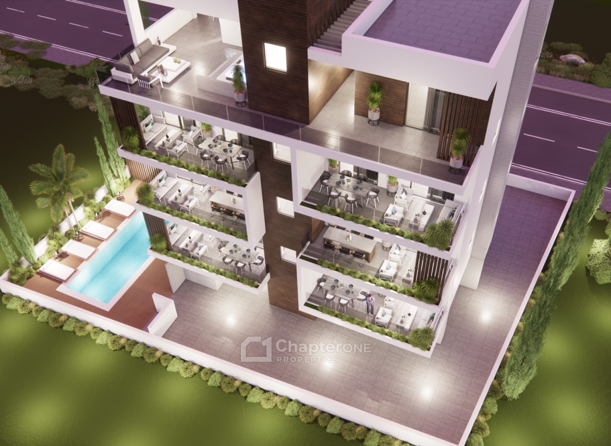 Penthouse For Sale  in  Kato Paphos - Universal