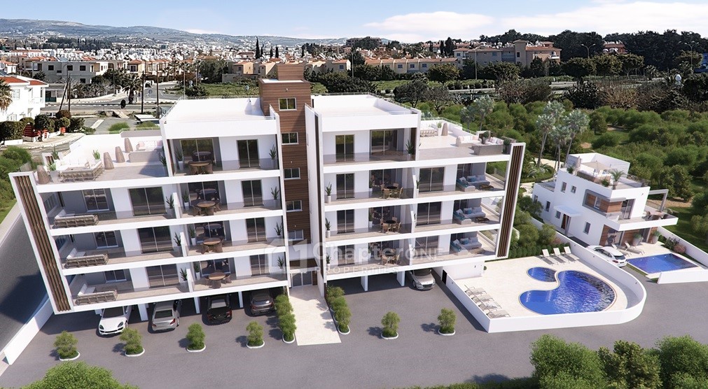 Apartment For Sale  in  Kato Paphos