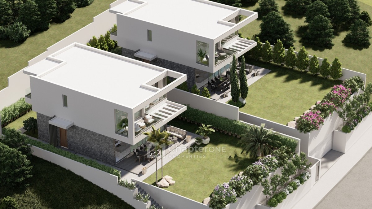 Detached Villa For Sale  in  Geroskipou