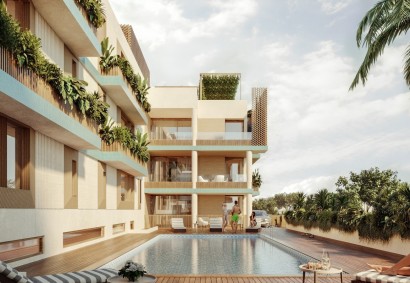 Paphos Town, Paphos Apartment For Sale | C2928