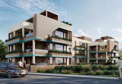 Paphos Town, Paphos Penthouse For Sale | C2929