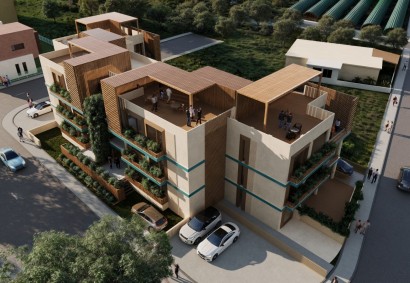 Paphos Town, Paphos Penthouse For Sale | C2931