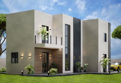 Moni, Limassol Detached Villa For Sale | C3060