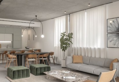 Agioi Omologites, Nicosia Apartment For Sale | C3273