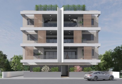 Agios Dometios - Agios Georgios Apartment For Sale | C3343