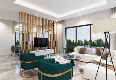 Geri, Nicosia Semi Detached Villa For Sale | C3440