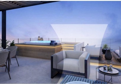 Nicosia - Lykabittos, Nicosia Penthouse For Sale | C3451