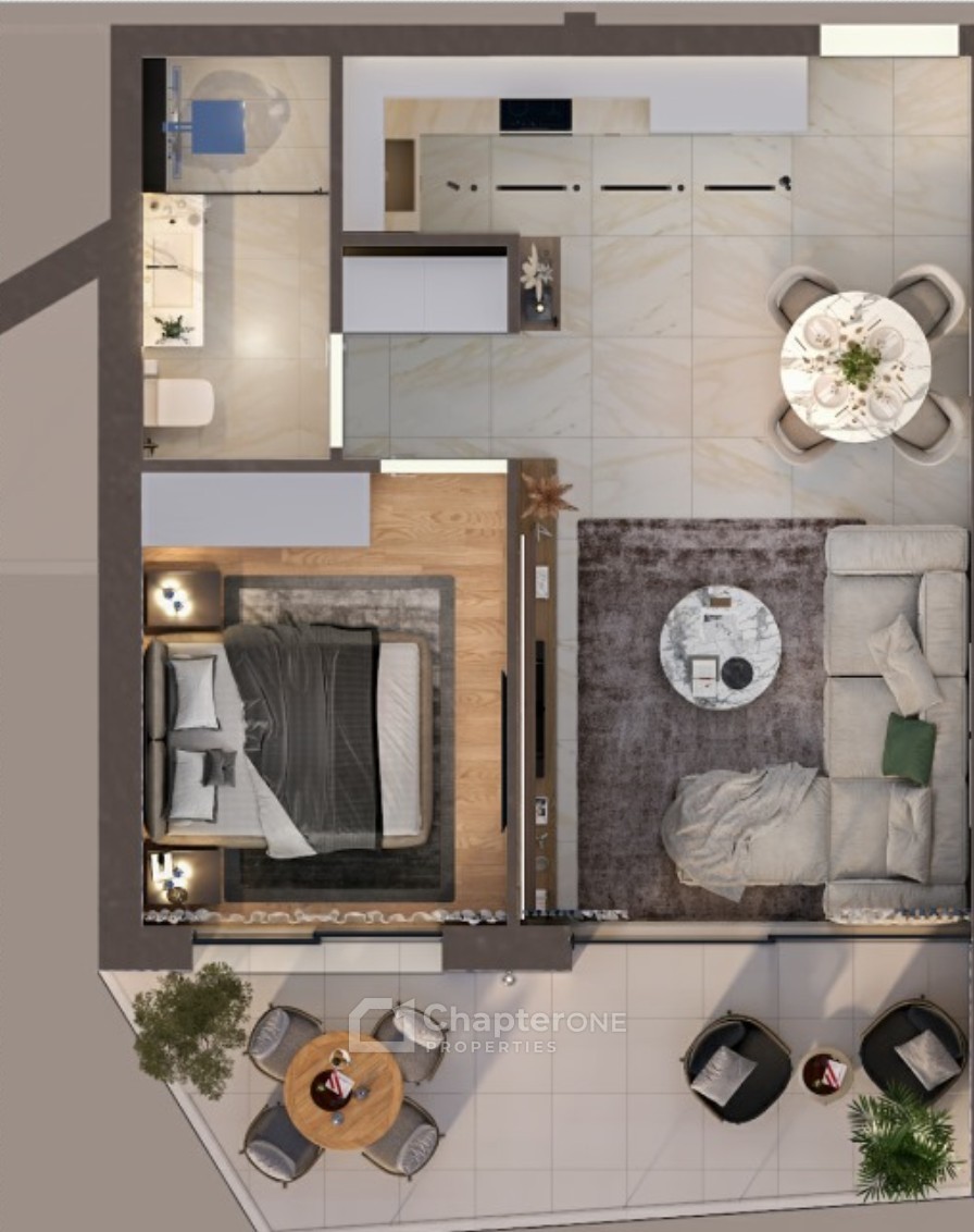 Penthouse for sale in Egkomi