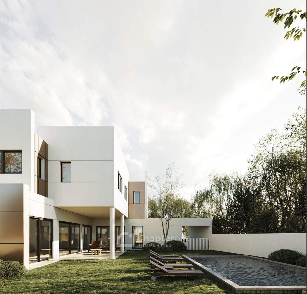 Detached Villa for sale in Strovolos - Archangelos