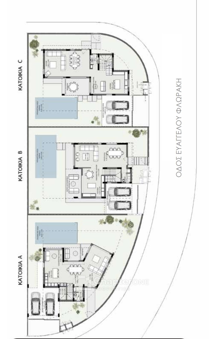 Detached Villa for sale in Latsia - Agios Georgios