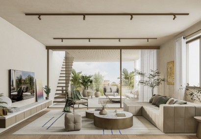 Egkomi, Nicosia Penthouse For Sale | C3674