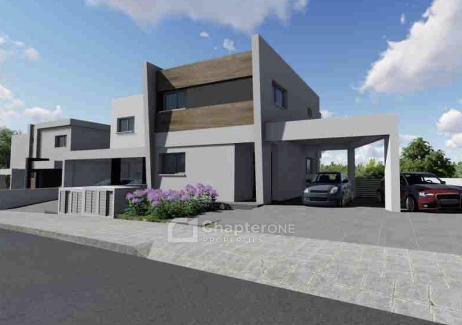 Semi Detached Villa For Sale  in  Dali - Ag Konst and Elenis