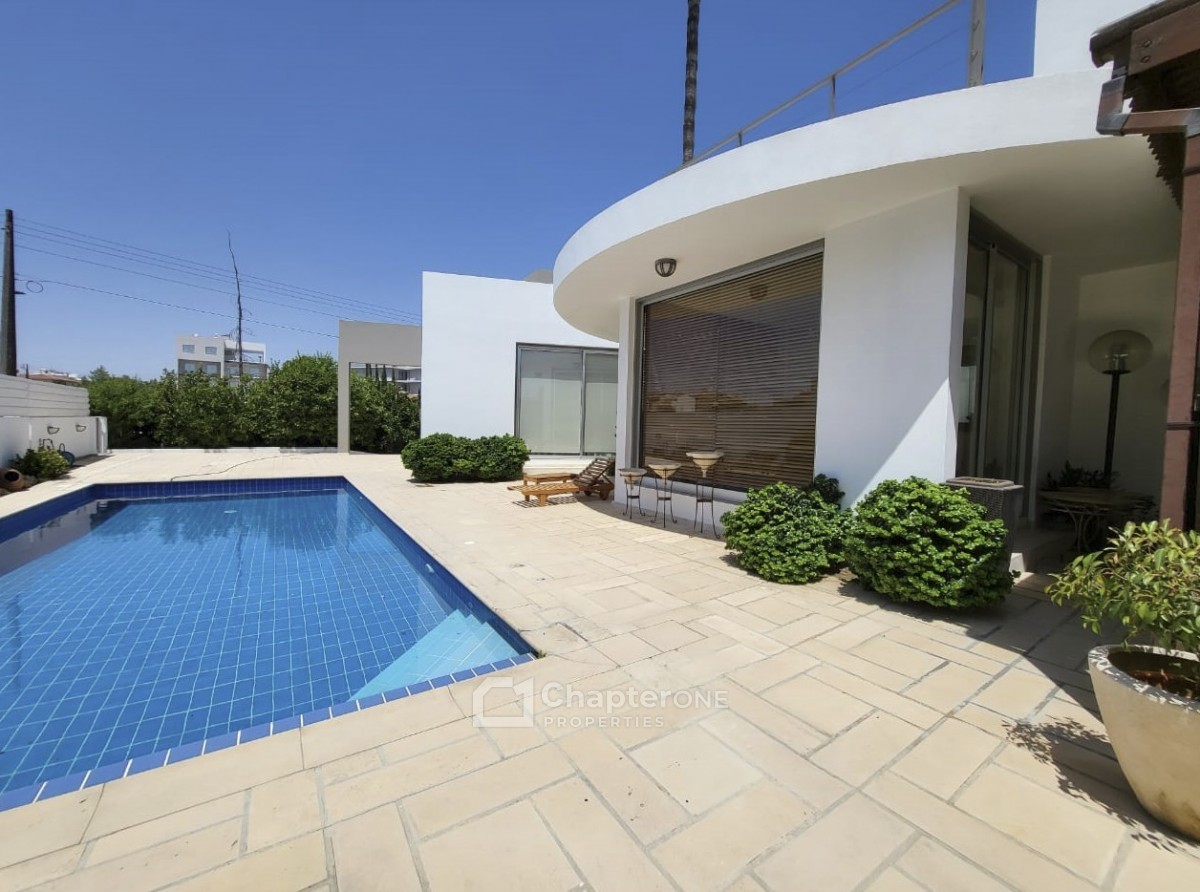 Detached Villa For Sale  in  Strovolos - Ap. Varnavas and Ag. Makar.