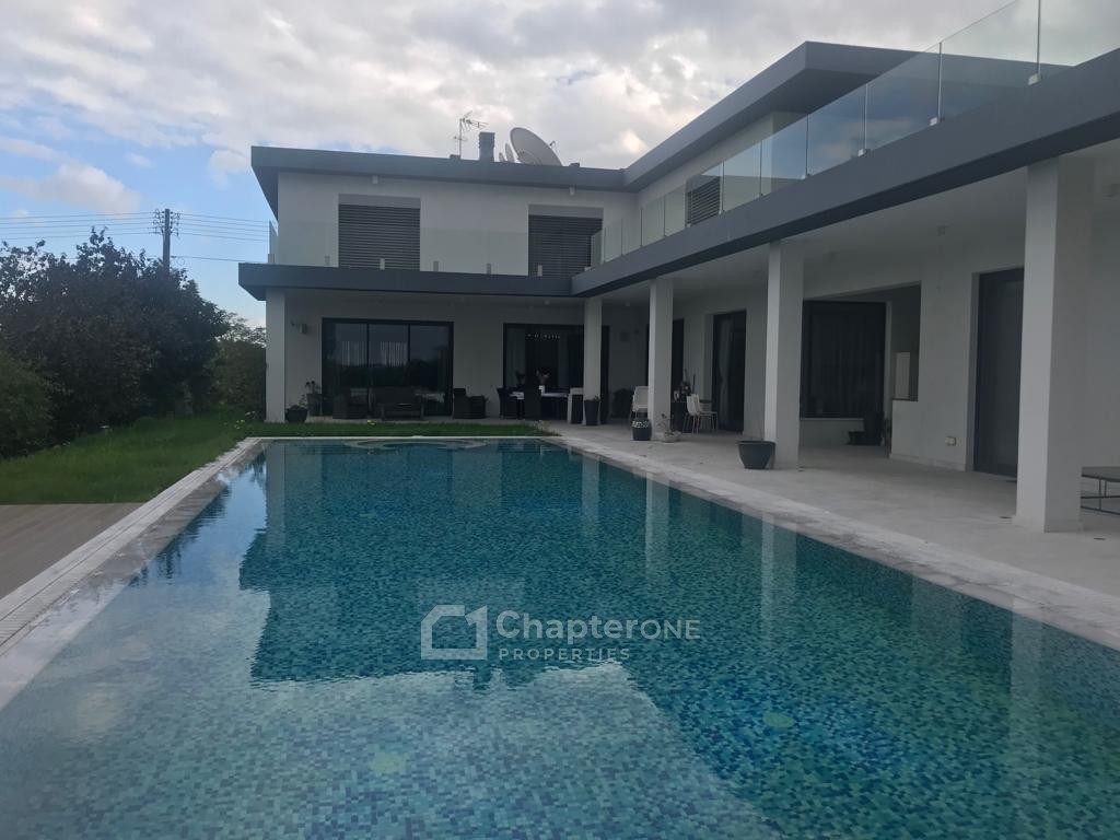 Detached Villa For Rent  in  Egkomi - Makedonitissa