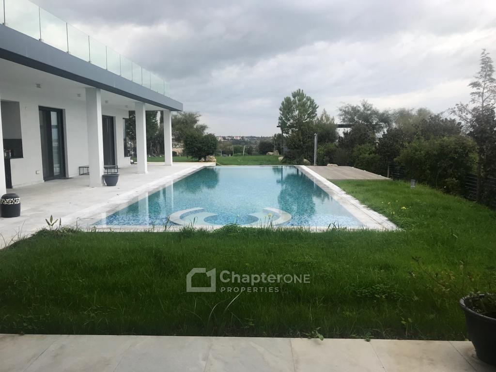 Detached Villa For Rent  in  Egkomi - Makedonitissa