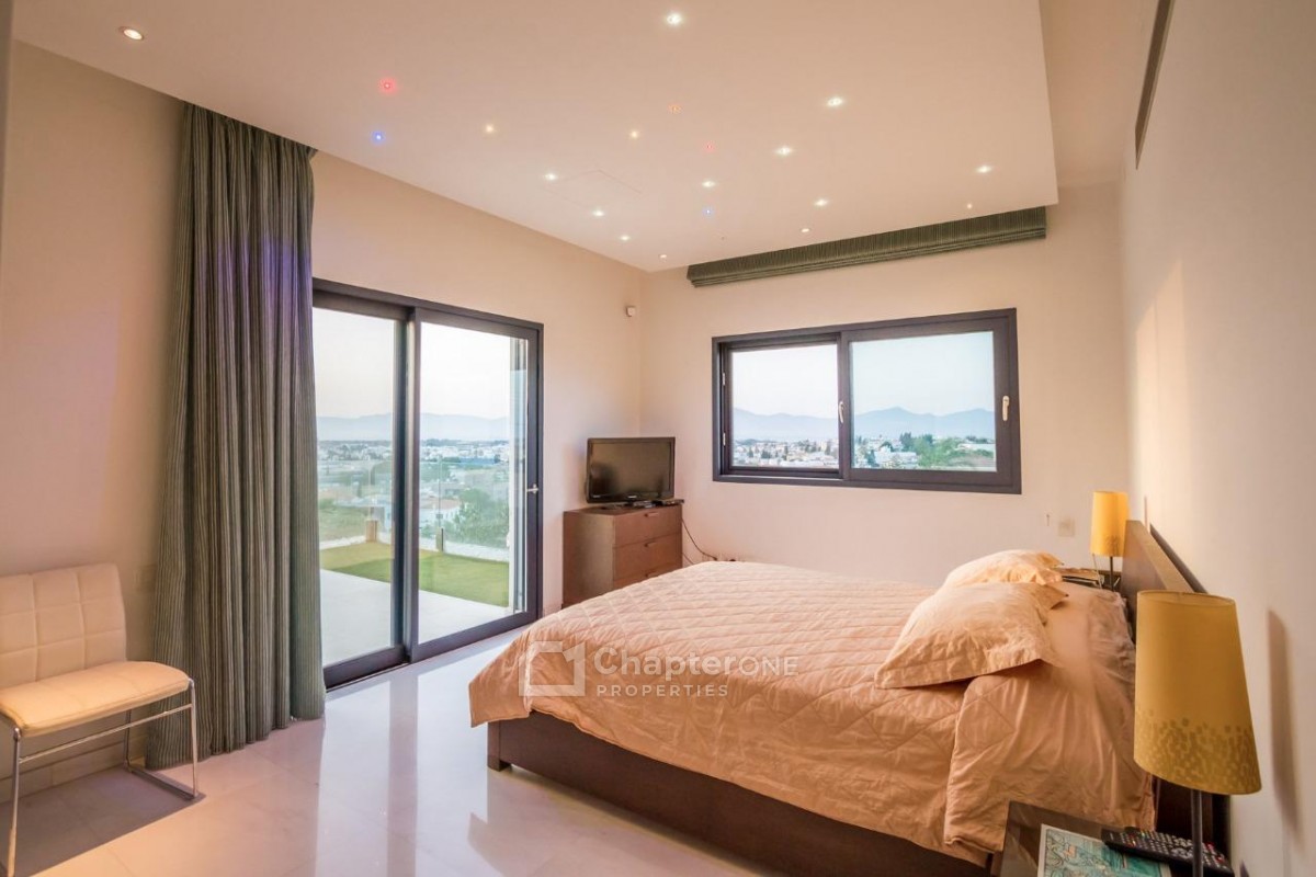 Detached Villa For Rent  in  Egkomi - Makedonitissa