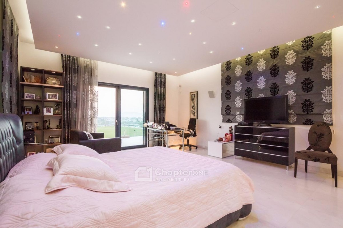 Detached Villa For Rent  in  Egkomi - Makedonitissa