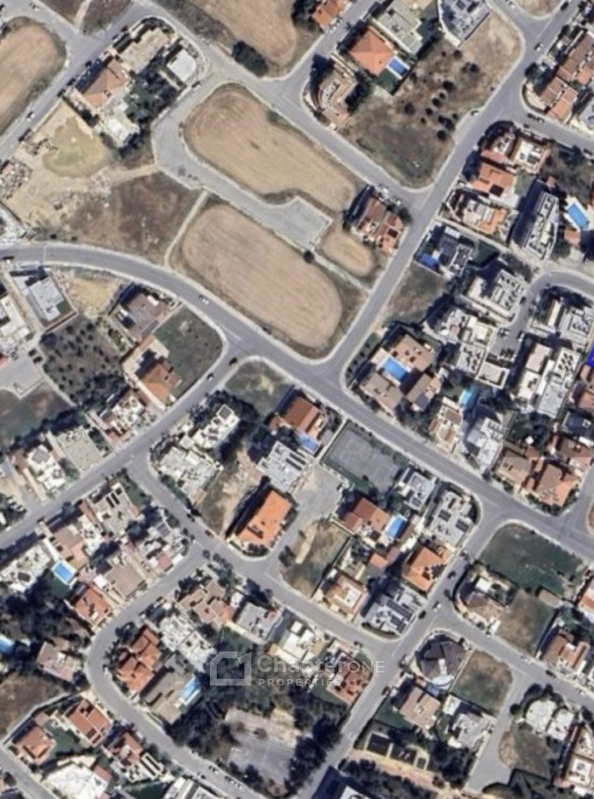 Residential Land  For Sale  in  Strovolos - Ap. Varnavas and Ag. Makar.