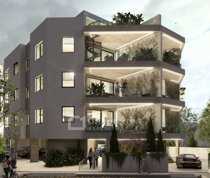 Penthouse for sale in Strovolos