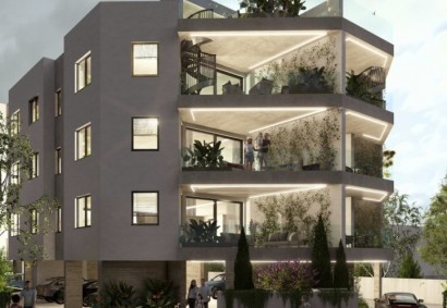 Strovolos - Chryseleousa Penthouse For Sale | C3952