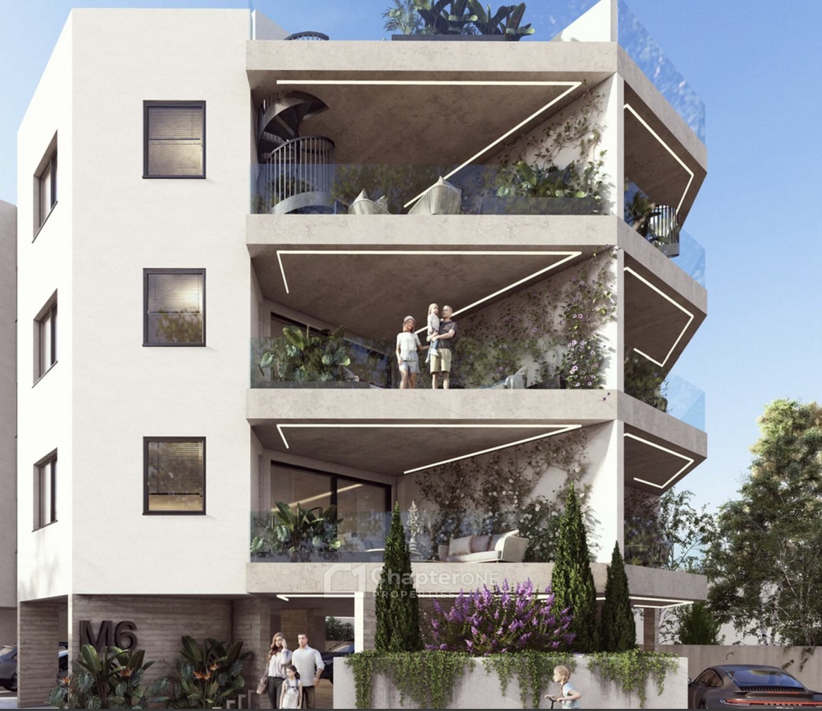 Penthouse for sale in Strovolos