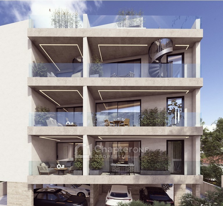Penthouse for sale in Strovolos