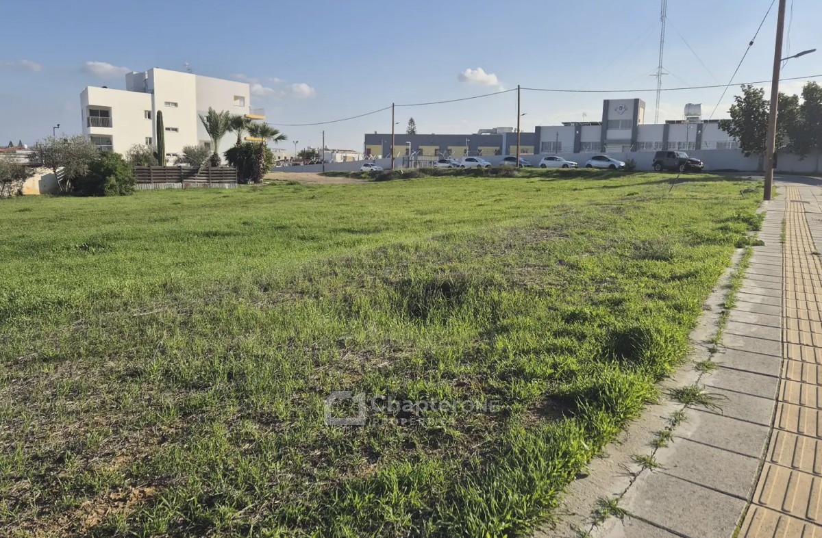Residential Land  For Sale  in  Lakatameia - Anthoupolis