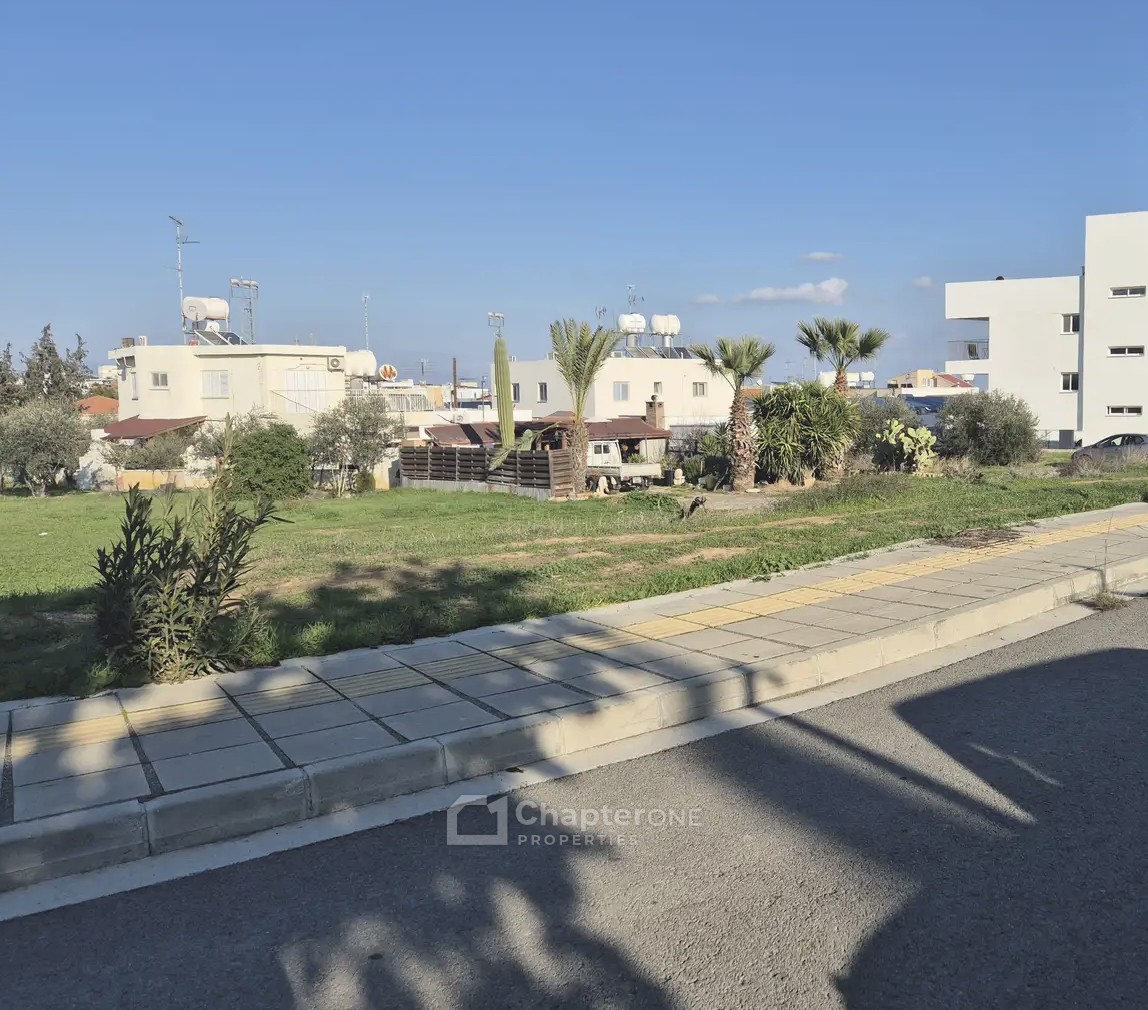 Residential Land  For Sale  in  Lakatameia - Anthoupolis