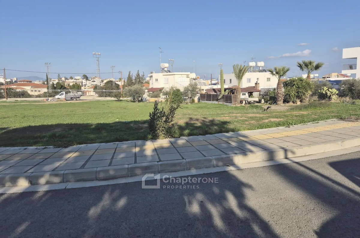 Residential Land  For Sale  in  Lakatameia - Anthoupolis