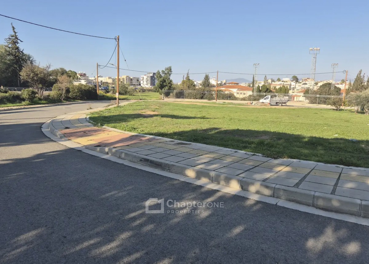 Residential Land  For Sale  in  Lakatameia - Anthoupolis