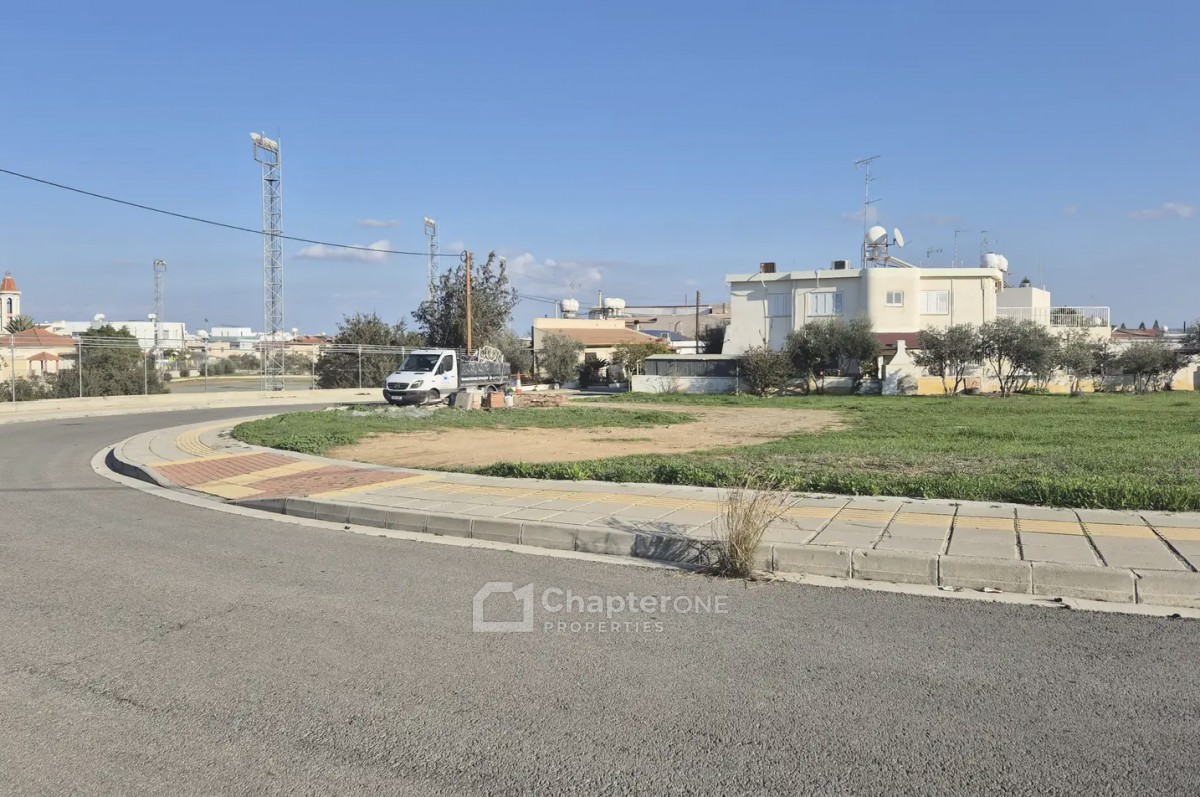 Residential Land  For Sale  in  Lakatameia - Anthoupolis