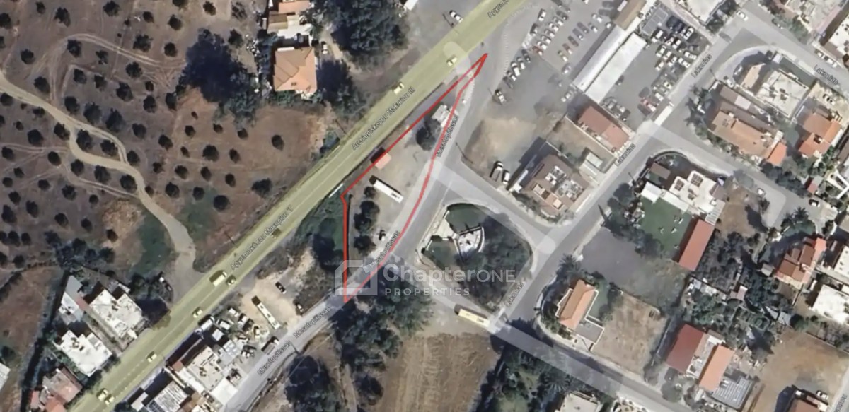 Commercial Land For Sale  in  Lakatameia - Agios Nikolaos