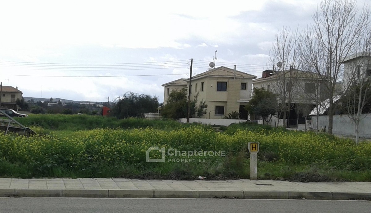 Residential Land  For Sale  in  Lakatameia - Agios Nikolaos