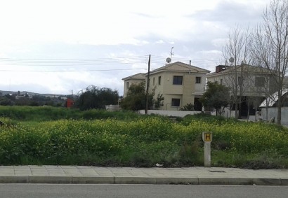 Lakatameia - Agios Nikolaos Residential Land  | C3987