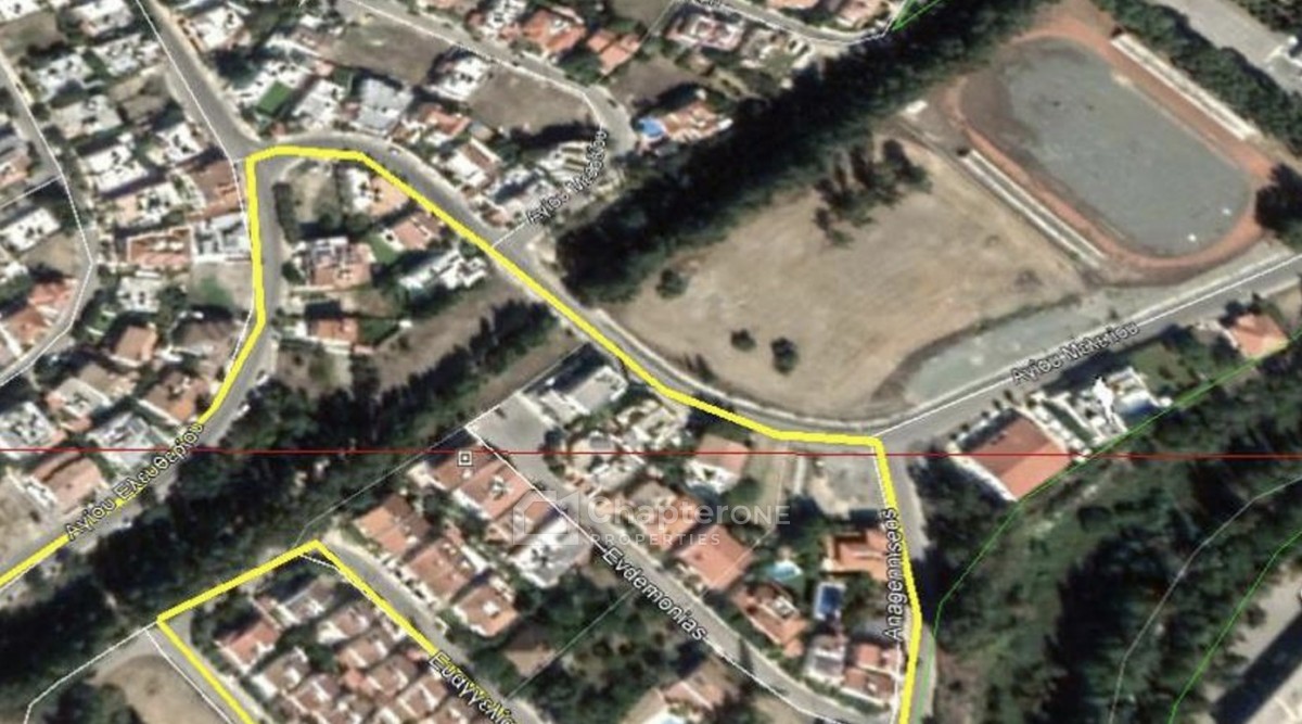 Residential Land  For Sale  in  Lakatameia - Anthoupolis