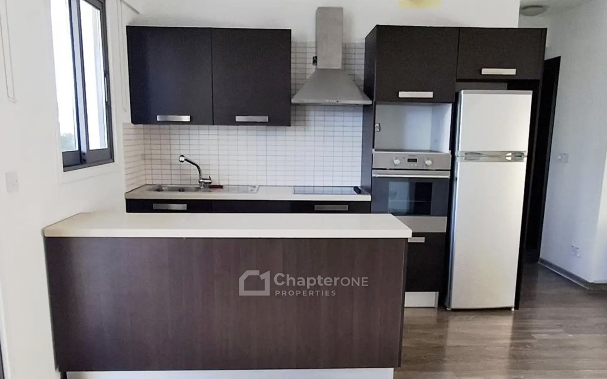 Penthouse For Rent  in  Nicosia - Lykabittos