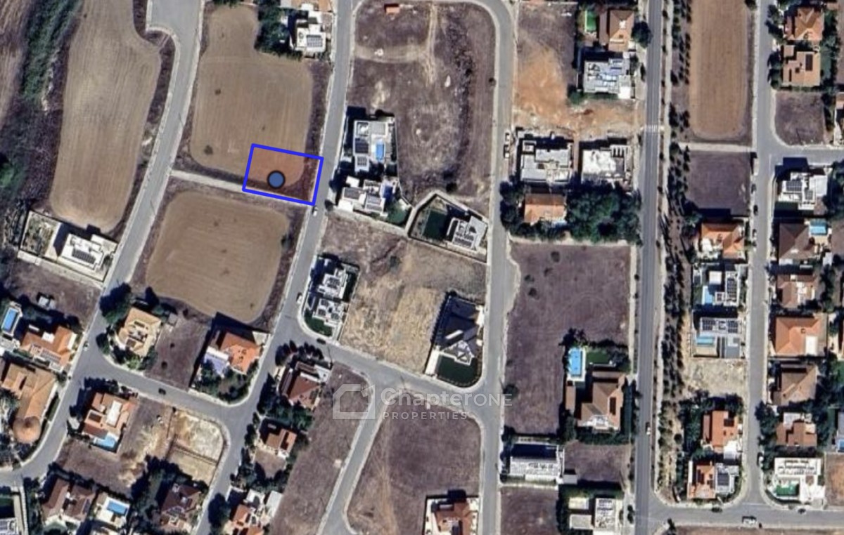 Residential Land  For Sale  in  Lakatameia - Agia Paraskevi