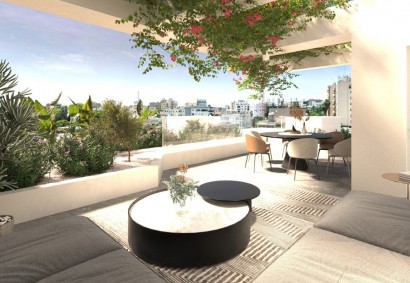 Strovolos - Chryseleousa Penthouse For Sale | C4006