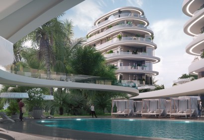 Pyrgos Lemesou Tourist Area Apartment For Sale | C4060