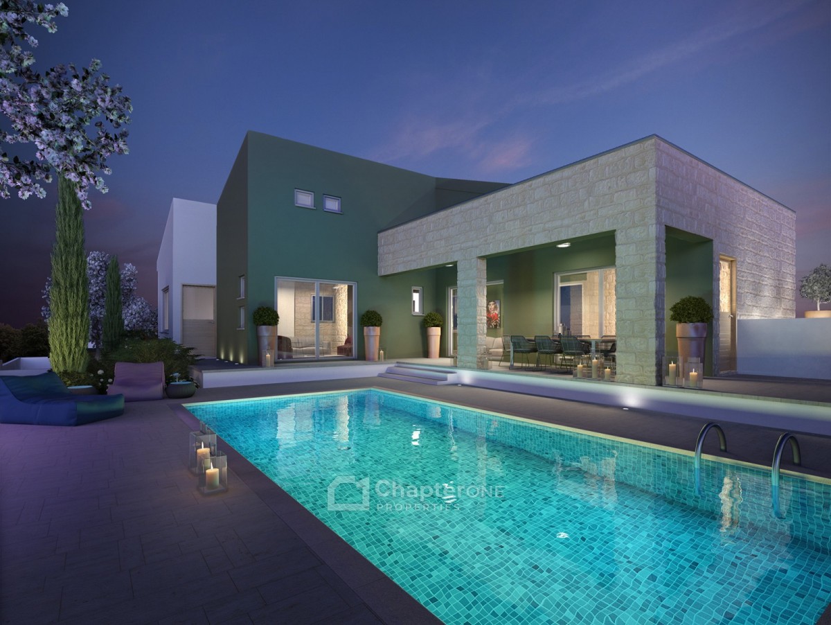 Detached Villa For Sale  in  Pissouri