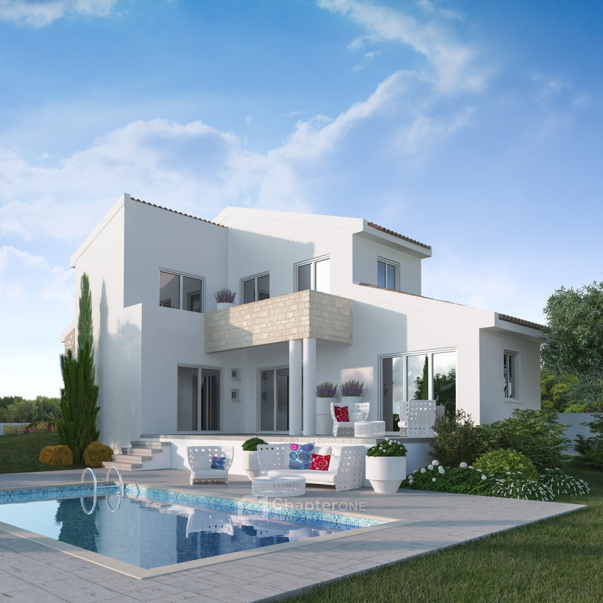 Detached Villa For Sale  in  Pissouri
