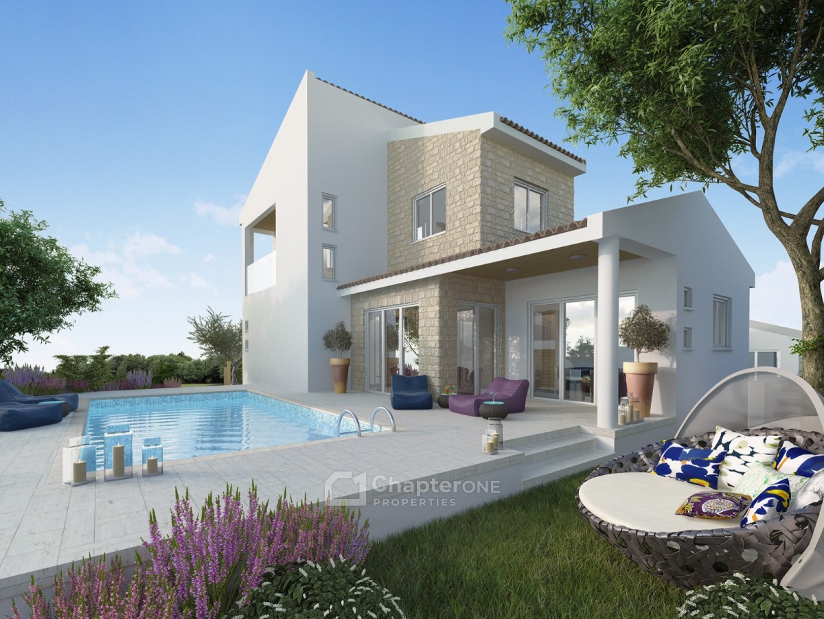 Detached Villa For Sale  in  Pissouri