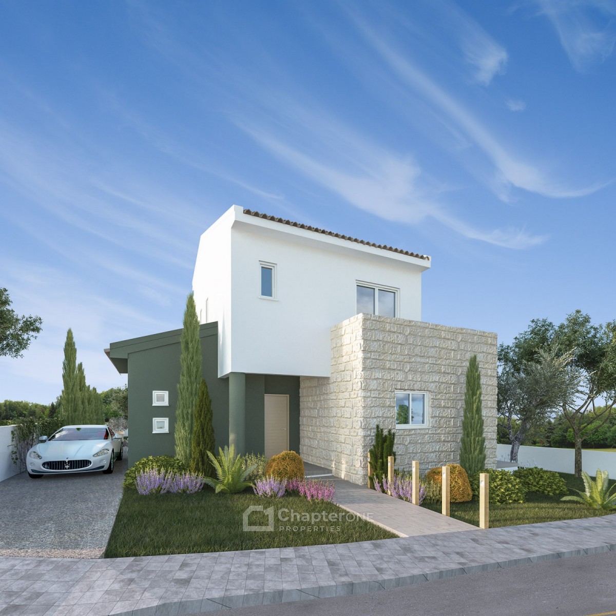 Detached Villa For Sale  in  Pissouri