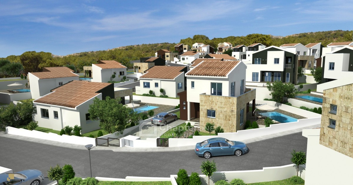 Detached Villa For Sale  in  Pissouri