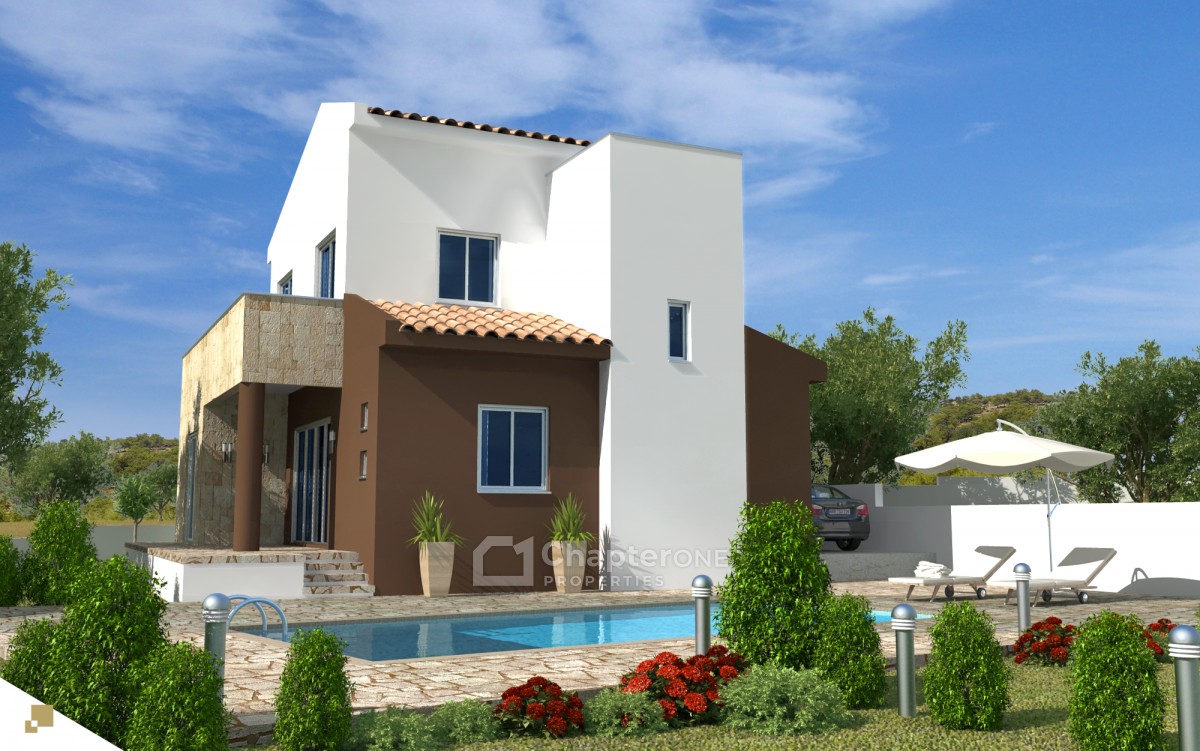 Detached Villa For Sale  in  Pissouri