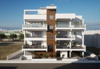 Strovolos - Agios Vasileios Penthouse For Sale | C4103
