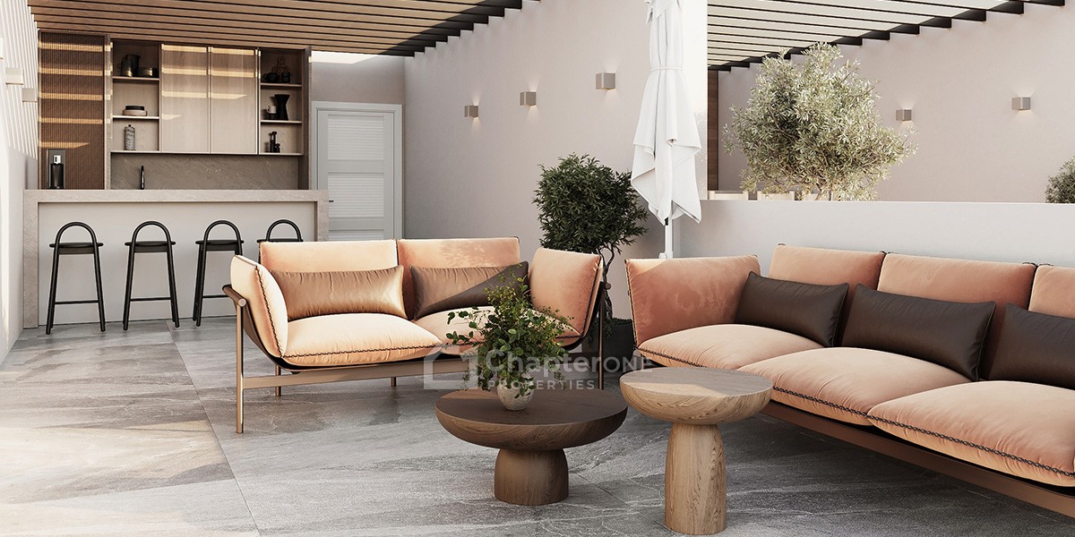 Penthouse For Sale  in  Germasogeia