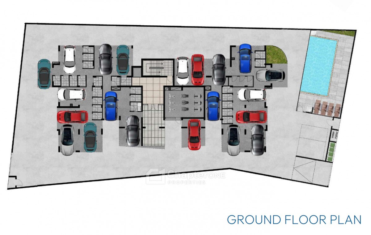 Penthouse For Sale  in  Germasogeia