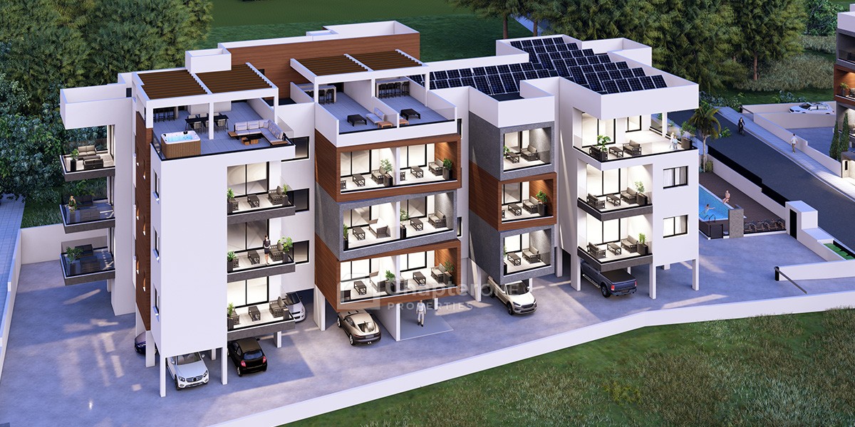 Penthouse For Sale  in  Germasogeia