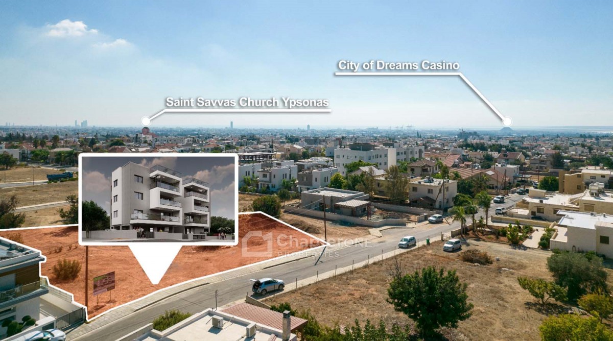 Penthouse For Sale  in  Ypsonas